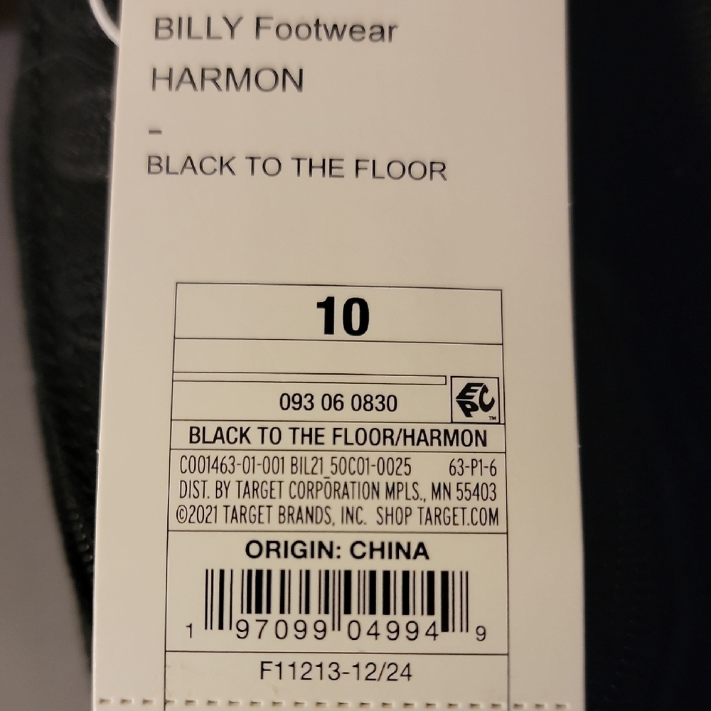 Kids Black High-Top Sneakers with Side Zipper - Picture 4 of 4